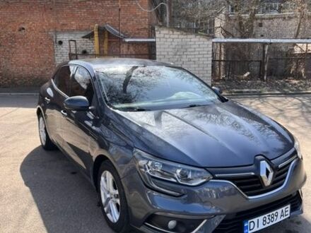 Серый Рено Меган, объемом двигателя 1.46 л и пробегом 199 тыс. км за 11900 $, фото 1 на Automoto.ua