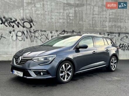 Сірий Рено Меган, об'ємом двигуна 1.46 л та пробігом 221 тис. км за 12900 $, фото 1 на Automoto.ua