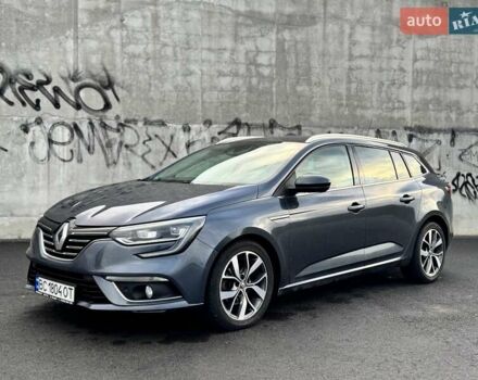 Серый Рено Меган, объемом двигателя 1.46 л и пробегом 221 тыс. км за 12900 $, фото 1 на Automoto.ua