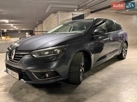 Серый Рено Меган, объемом двигателя 1.46 л и пробегом 225 тыс. км за 12500 $, фото 1 на Automoto.ua