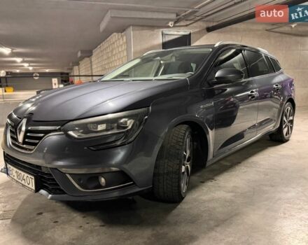 Серый Рено Меган, объемом двигателя 1.46 л и пробегом 225 тыс. км за 12500 $, фото 1 на Automoto.ua