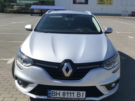 Рено Меган 2017 в Одессе на Automoto.ua Серый Рено Меган, объемом двигателя 1.5 л и пробегом 181 тыс. км за 11100 $, фото 1 на Automoto.ua