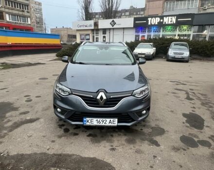 Сірий Рено Меган, об'ємом двигуна 1.5 л та пробігом 206 тис. км за 12541 $, фото 1 на Automoto.ua