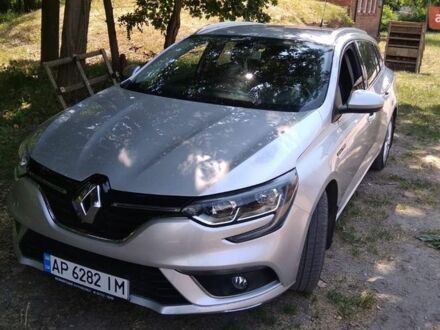 Сірий Рено Меган, об'ємом двигуна 1.46 л та пробігом 100 тис. км за 12700 $, фото 1 на Automoto.ua