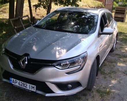 Сірий Рено Меган, об'ємом двигуна 1.46 л та пробігом 100 тис. км за 12700 $, фото 1 на Automoto.ua