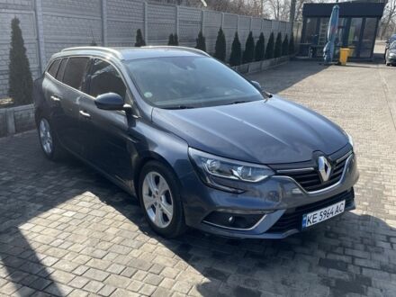 Сірий Рено Меган, об'ємом двигуна 1.5 л та пробігом 220 тис. км за 12500 $, фото 1 на Automoto.ua