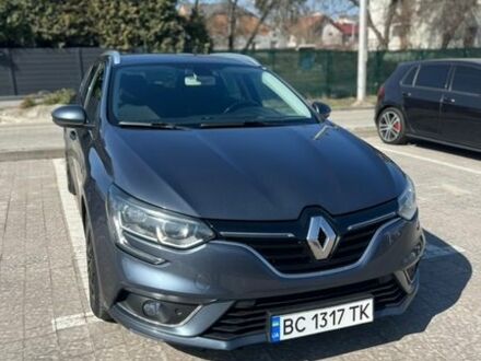Сірий Рено Меган, об'ємом двигуна 1.46 л та пробігом 231 тис. км за 10700 $, фото 1 на Automoto.ua
