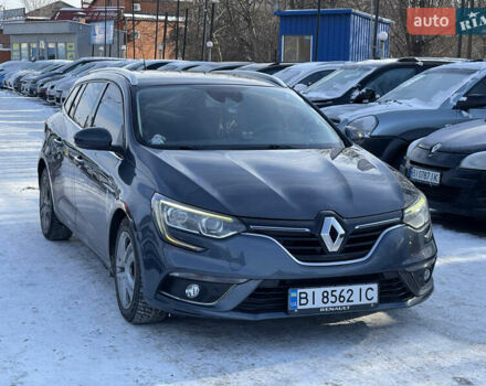 Сірий Рено Меган, об'ємом двигуна 1.5 л та пробігом 184 тис. км за 13500 $, фото 1 на Automoto.ua