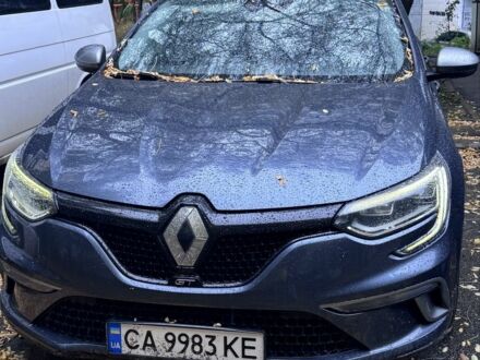 Сірий Рено Меган, об'ємом двигуна 1.6 л та пробігом 239 тис. км за 12538 $, фото 1 на Automoto.ua