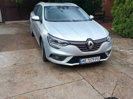 Сірий Рено Меган, об'ємом двигуна 1.46 л та пробігом 208 тис. км за 14500 $, фото 1 на Automoto.ua