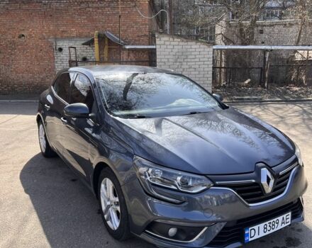 Серый Рено Меган, объемом двигателя 1.5 л и пробегом 199 тыс. км за 11900 $, фото 1 на Automoto.ua