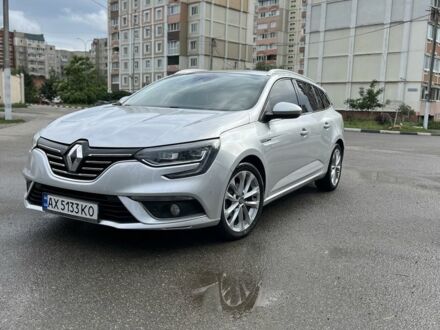 Рено Меган 2017 в Харькове на Automoto.ua Серый Рено Меган, объемом двигателя 1.5 л и пробегом 221 тыс. км за 12900 $, фото 1 на Automoto.ua