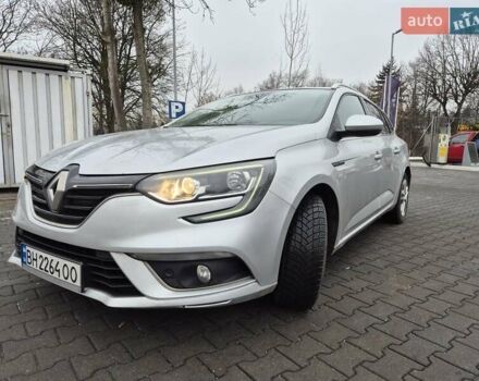 Сірий Рено Меган, об'ємом двигуна 1.46 л та пробігом 155 тис. км за 14000 $, фото 1 на Automoto.ua