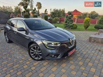 Рено Меган 2018 в Калуше на Automoto.ua Серый Рено Меган, объемом двигателя 1.5 л и пробегом 278 тыс. км за 13500 $, фото 1 на Automoto.ua