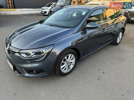 Сірий Рено Меган, об'ємом двигуна 1.46 л та пробігом 211 тис. км за 11900 $, фото 1 на Automoto.ua