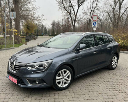 Серый Рено Меган, объемом двигателя 1.5 л и пробегом 174 тыс. км за 14100 $, фото 1 на Automoto.ua