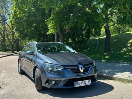 Рено Меган 2018 в Кропивницком (Кировограде) на Automoto.ua Серый Рено Меган, объемом двигателя 1.5 л и пробегом 164 тыс. км за 13450 $, фото 1 на Automoto.ua