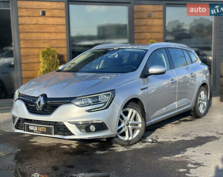 Серый Рено Меган, объемом двигателя 1.46 л и пробегом 188 тыс. км за 13999 $, фото 1 на Automoto.ua