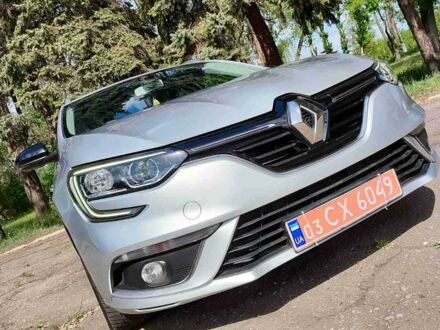 Серый Рено Меган, объемом двигателя 1.5 л и пробегом 185 тыс. км за 13500 $, фото 1 на Automoto.ua