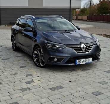 Серый Рено Меган, объемом двигателя 1.6 л и пробегом 243 тыс. км за 15200 $, фото 1 на Automoto.ua