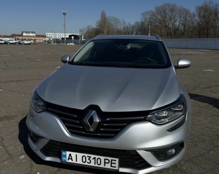 Сірий Рено Меган, об'ємом двигуна 1.5 л та пробігом 280 тис. км за 12700 $, фото 1 на Automoto.ua