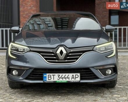Серый Рено Меган, объемом двигателя 1.46 л и пробегом 97 тыс. км за 18600 $, фото 1 на Automoto.ua