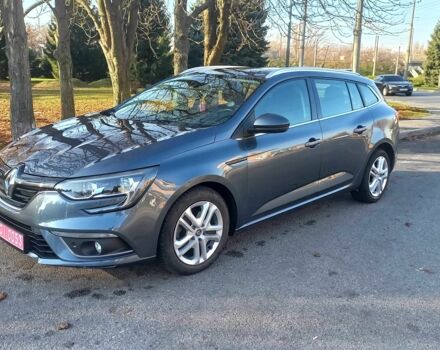 Сірий Рено Меган, об'ємом двигуна 1.5 л та пробігом 181 тис. км за 14300 $, фото 1 на Automoto.ua