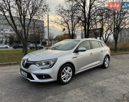 Серый Рено Меган, объемом двигателя 1.5 л и пробегом 165 тыс. км за 13900 $, фото 1 на Automoto.ua