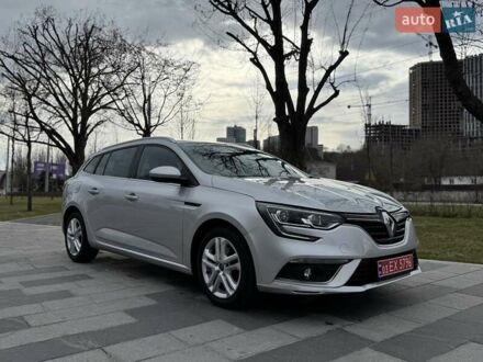 Рено Меган 2018 у Дніпро (Дніпропетровську) на Automoto.ua Сірий Рено Меган, об'ємом двигуна 1.5 л та пробігом 163 тис. км за 13900 $, фото 1 на Automoto.ua