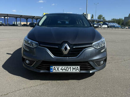 Рено Меган 2018 в Харькове на Automoto.ua Серый Рено Меган, объемом двигателя 1.46 л и пробегом 237 тыс. км за 11500 $, фото 1 на Automoto.ua