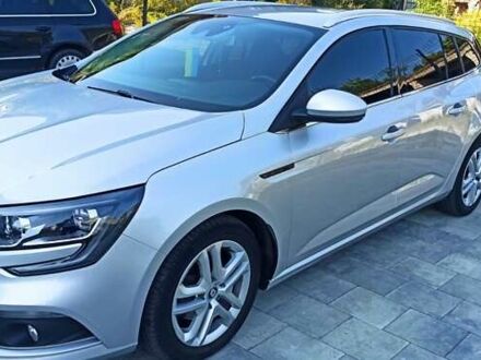 Рено Меган 2018 в Львове на Automoto.ua Серый Рено Меган, объемом двигателя 1.5 л и пробегом 206 тыс. км за 14500 $, фото 1 на Automoto.ua