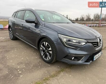 Сірий Рено Меган, об'ємом двигуна 1.46 л та пробігом 201 тис. км за 13500 $, фото 1 на Automoto.ua