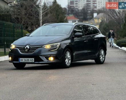 Серый Рено Меган, объемом двигателя 1.5 л и пробегом 240 тыс. км за 12500 $, фото 1 на Automoto.ua