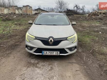 Серый Рено Меган, объемом двигателя 1.5 л и пробегом 230 тыс. км за 7600 $, фото 1 на Automoto.ua