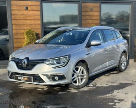 Серый Рено Меган, объемом двигателя 1.5 л и пробегом 188 тыс. км за 13999 $, фото 1 на Automoto.ua