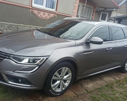 Серый Рено Меган, объемом двигателя 1.6 л и пробегом 252 тыс. км за 12900 $, фото 1 на Automoto.ua