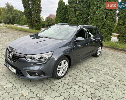 Сірий Рено Меган, об'ємом двигуна 1.5 л та пробігом 230 тис. км за 13500 $, фото 1 на Automoto.ua