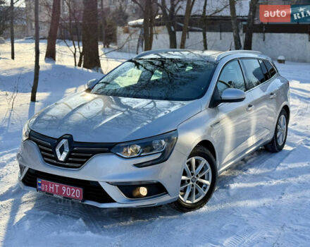 Серый Рено Меган, объемом двигателя 1.5 л и пробегом 160 тыс. км за 15300 $, фото 1 на Automoto.ua