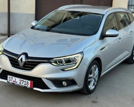 Серый Рено Меган, объемом двигателя 1.46 л и пробегом 162 тыс. км за 13500 $, фото 1 на Automoto.ua
