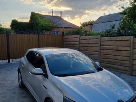 Серый Рено Меган, объемом двигателя 1.46 л и пробегом 190 тыс. км за 12700 $, фото 1 на Automoto.ua