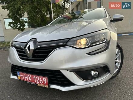 Рено Меган 2018 в Стрые на Automoto.ua Серый Рено Меган, объемом двигателя 1.5 л и пробегом 113 тыс. км за 12197 $, фото 1 на Automoto.ua