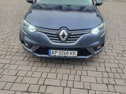 Серый Рено Меган, объемом двигателя 1.46 л и пробегом 100 тыс. км за 14700 $, фото 1 на Automoto.ua