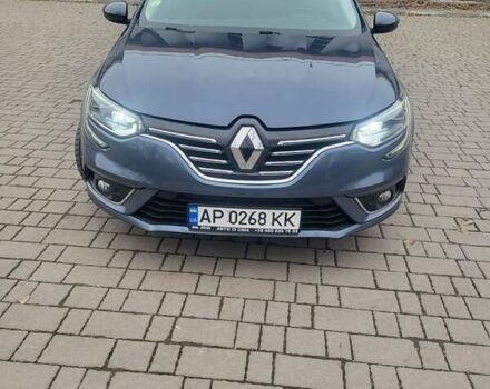 Серый Рено Меган, объемом двигателя 1.46 л и пробегом 100 тыс. км за 14700 $, фото 1 на Automoto.ua
