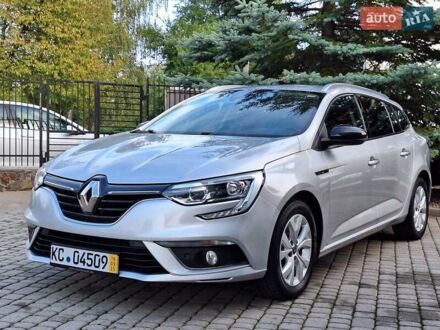 Сірий Рено Меган, об'ємом двигуна 1.3 л та пробігом 188 тис. км за 11990 $, фото 1 на Automoto.ua