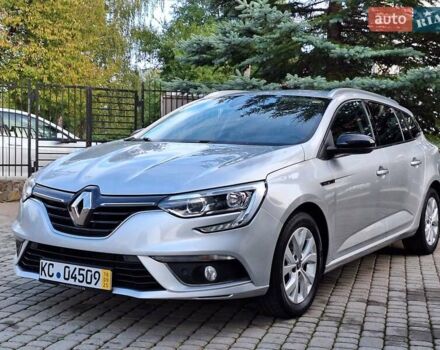 Сірий Рено Меган, об'ємом двигуна 1.3 л та пробігом 188 тис. км за 11990 $, фото 1 на Automoto.ua