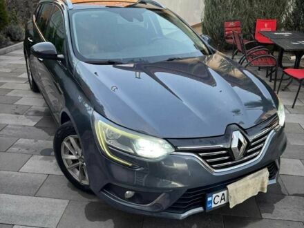 Серый Рено Меган, объемом двигателя 1.5 л и пробегом 200 тыс. км за 12999 $, фото 1 на Automoto.ua