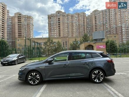 Рено Меган 2018 в Киеве на Automoto.ua Серый Рено Меган, объемом двигателя 1.46 л и пробегом 140 тыс. км за 15900 $, фото 1 на Automoto.ua