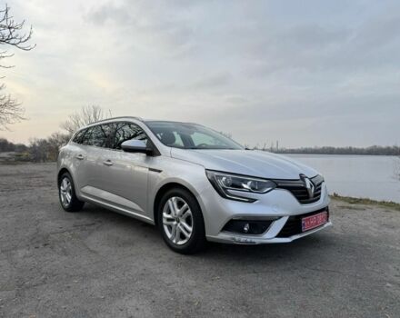 Серый Рено Меган, объемом двигателя 1.5 л и пробегом 165 тыс. км за 13800 $, фото 1 на Automoto.ua