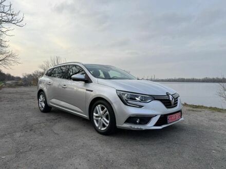 Серый Рено Меган, объемом двигателя 1.5 л и пробегом 165 тыс. км за 13900 $, фото 1 на Automoto.ua