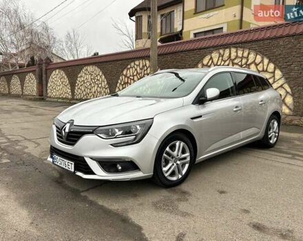 Серый Рено Меган, объемом двигателя 1.46 л и пробегом 220 тыс. км за 12700 $, фото 1 на Automoto.ua